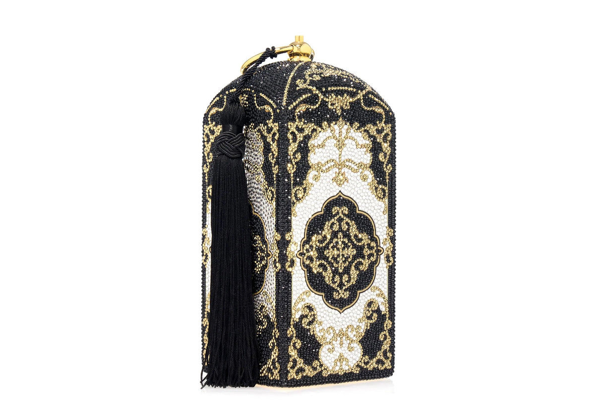 Rectangle Dome Gilded Filigree