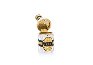 Vodka Bottle Pillbox-2