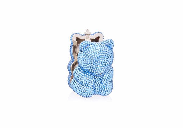 シェリーミュウ Mini Gummy Bear Sapphire - Judith Leiber