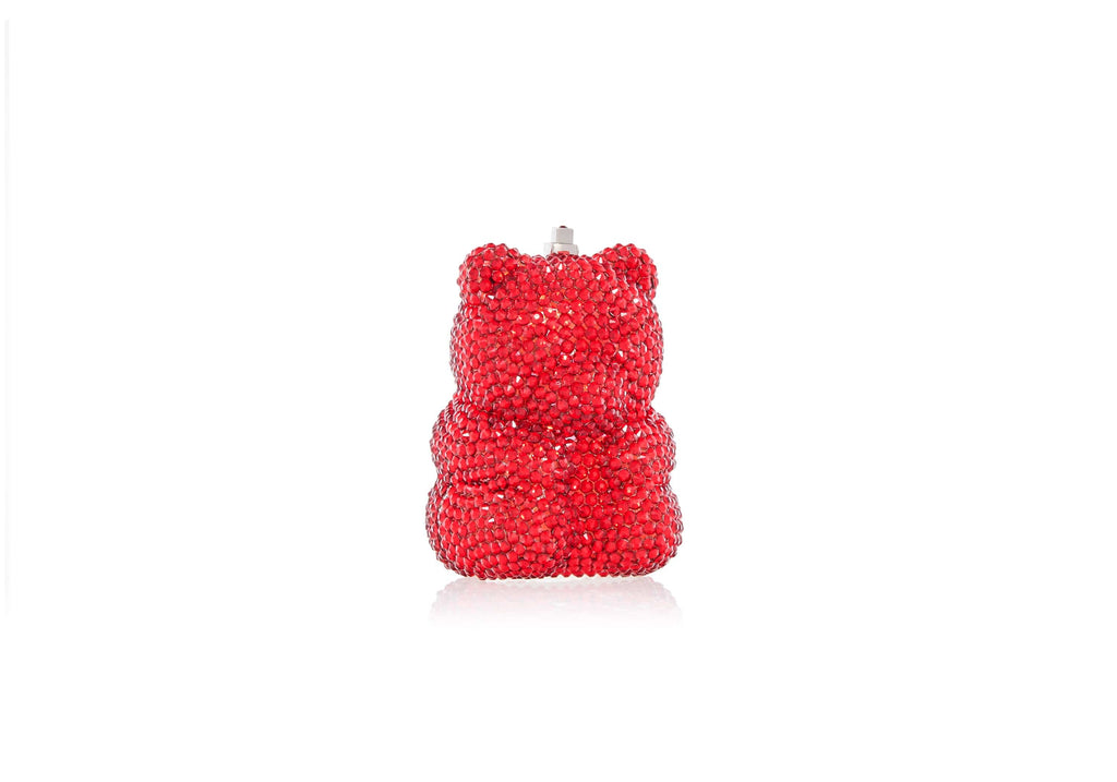 Judith Leiber Gummy Bear Pillbox Red