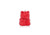 Gummy Bear Pillbox Red