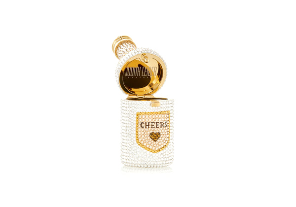 Forever Bottle Pillbox - Judith Leiber