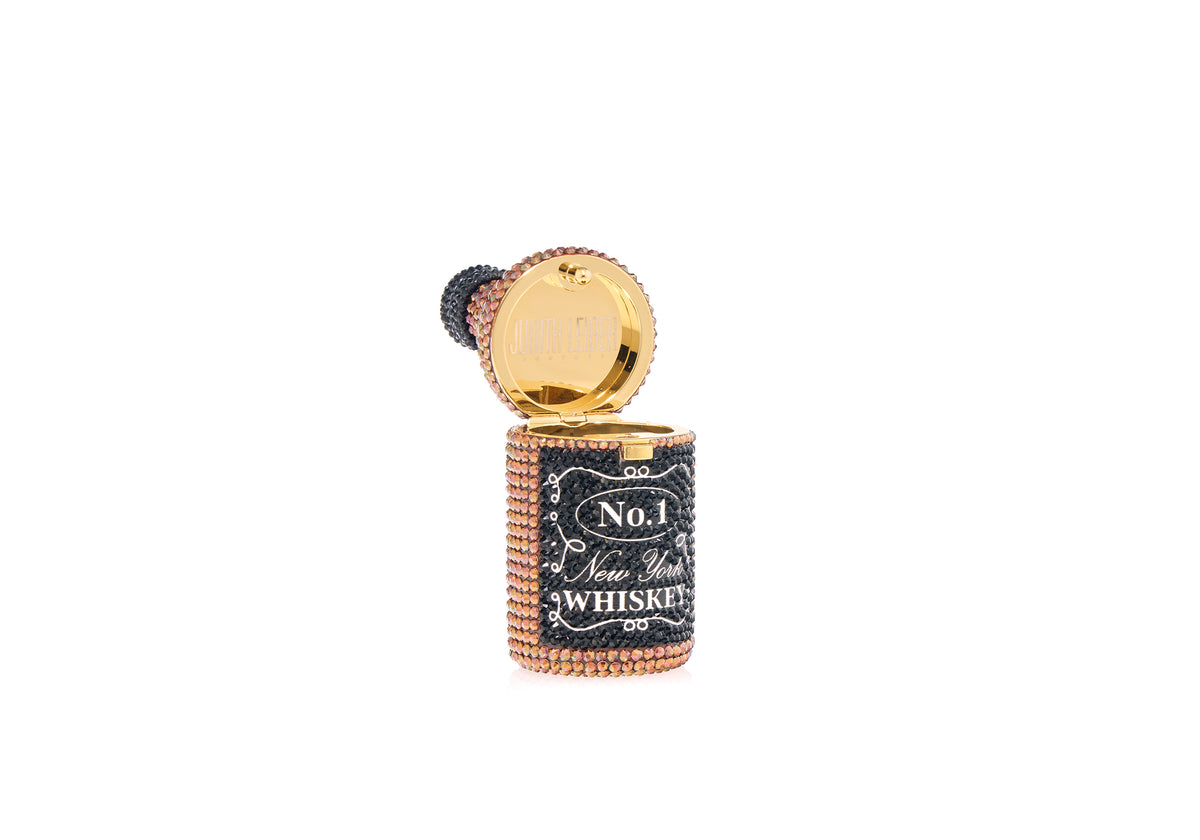 Mini Bottle Pillbox Whiskey