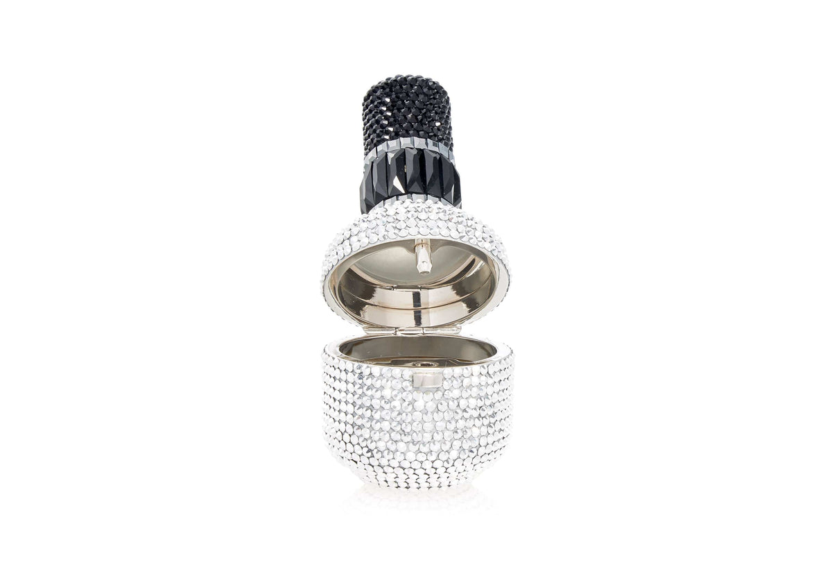 Nail Polish Pillbox Chrome