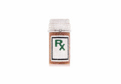 Prescription Bottle Pillbox RX