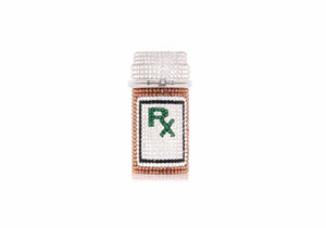 Prescription Bottle Pillbox RX-1