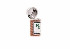 Prescription Bottle Pillbox RX