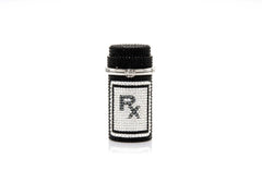 Prescription Bottle Pillbox RX