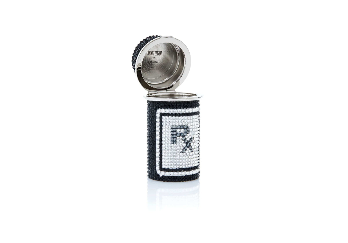 Prescription Bottle Poison Pillbox RX