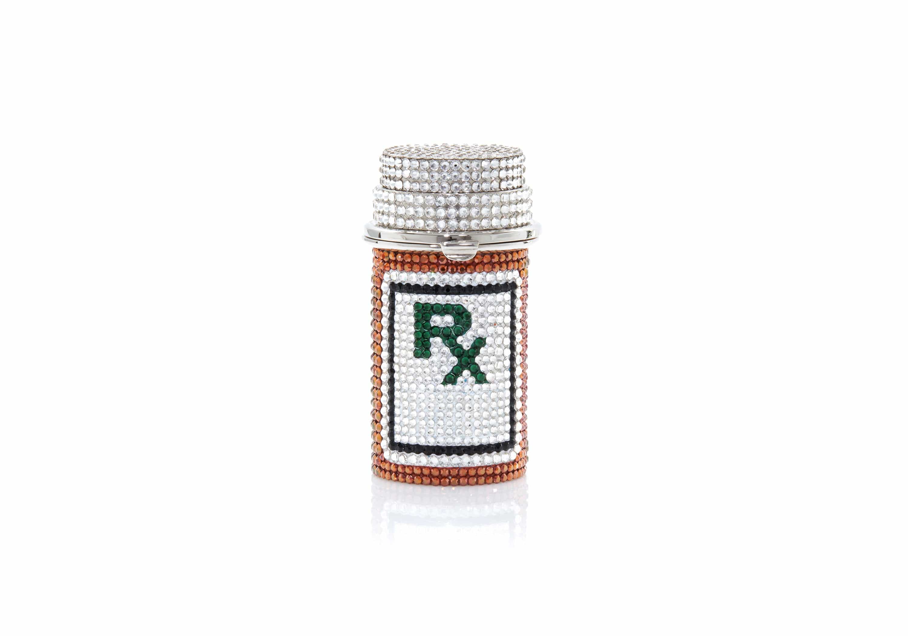 Prescription Bottle Pillbox RX