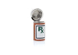 Prescription Bottle Pillbox RX