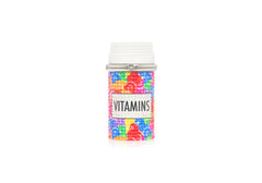 Prescription Bottle Miniature Gummy Vitamins