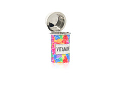 Prescription Bottle Miniature Gummy Vitamins