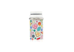 Prescription Bottle Pillbox Heart Pills