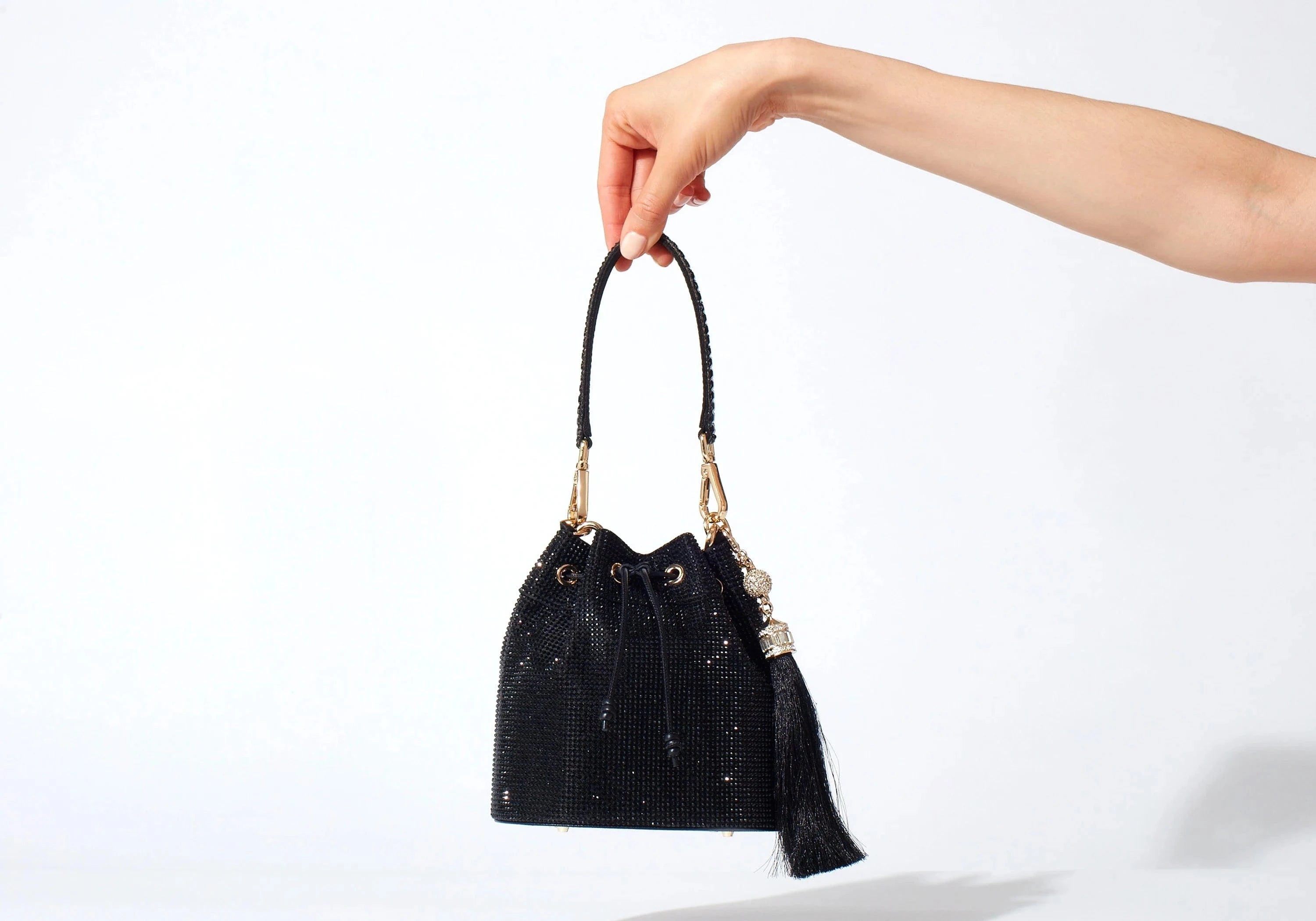 Piper Bucket Black - Judith Leiber Piper Bucket Black - Judith Leiber