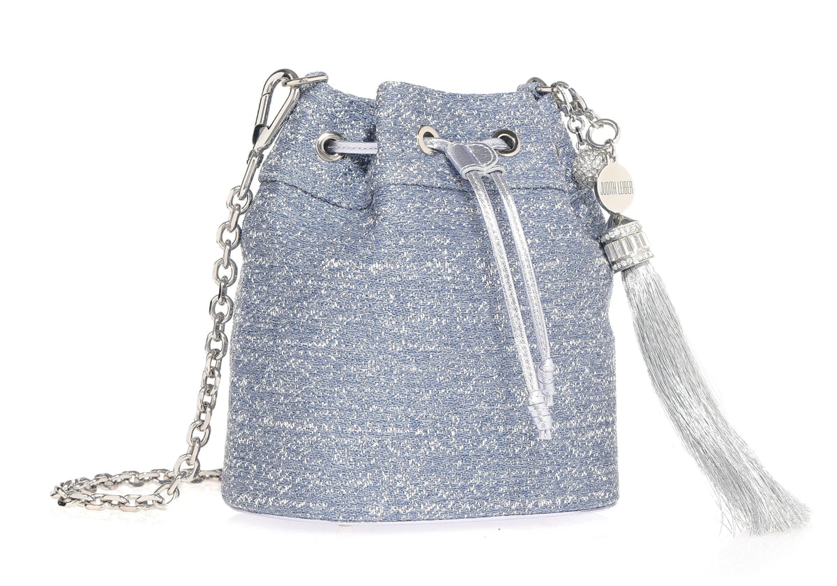 Piper Sparkle Denim Sky Blue