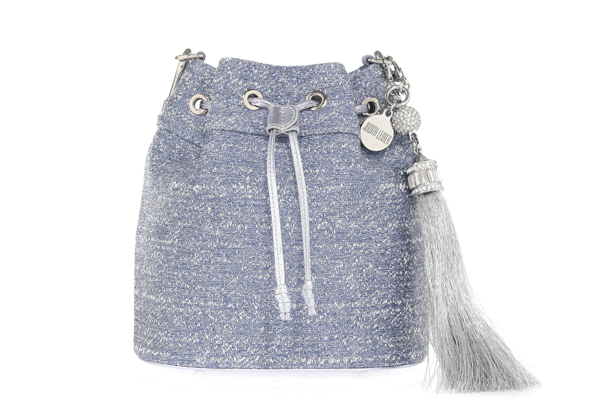 Piper Sparkle Denim Sky Blue