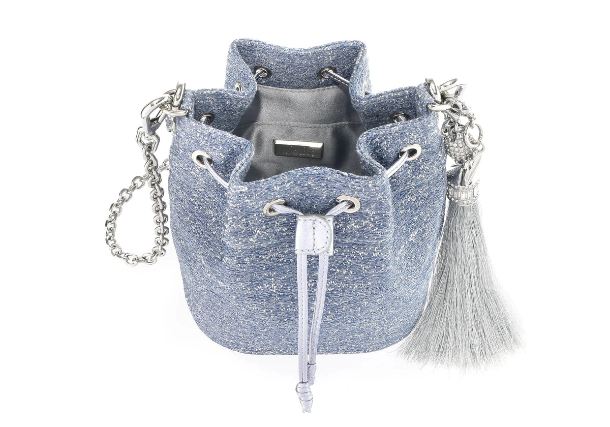 Piper Sparkle Denim Sky Blue
