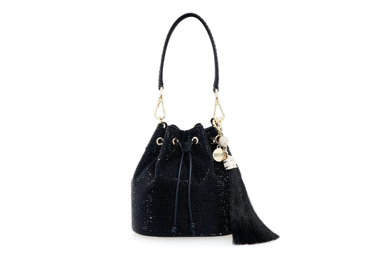 Piper Bucket Black - Judith Leiber Piper Bucket Black - Judith Leiber