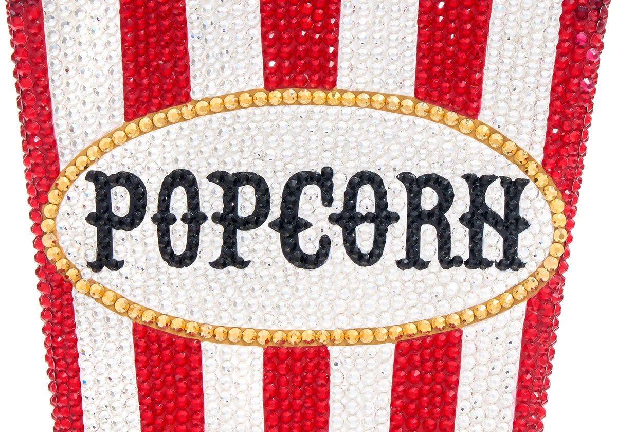 Popcorn Matinee - Designer Judith Leiber Popcorn Bag