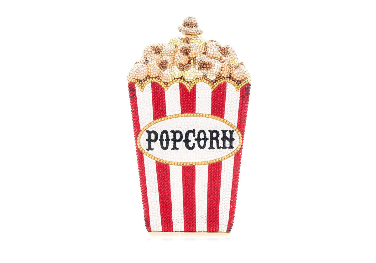 Popcorn Matinee - Designer Judith Leiber Popcorn Bag