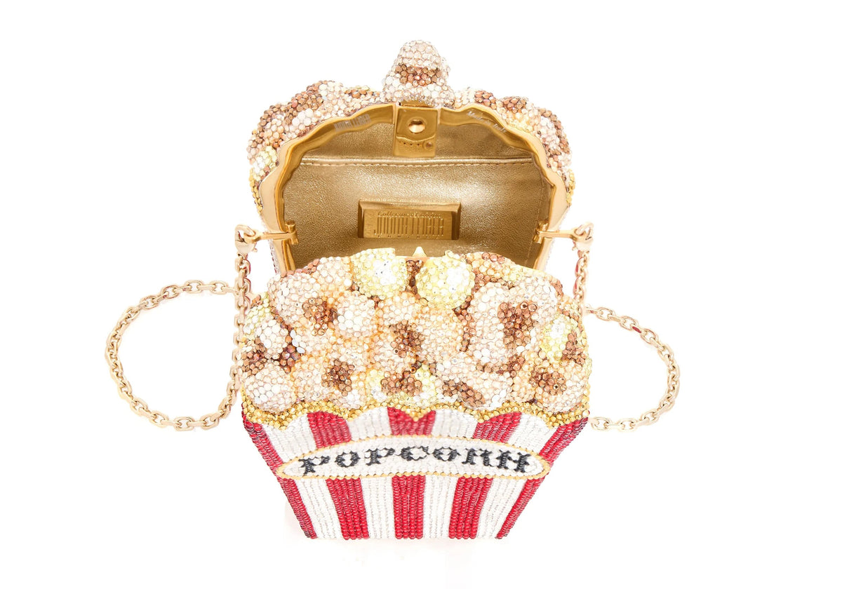 Popcorn Matinee - Designer Judith Leiber Popcorn Bag