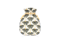 Ginkgo Pouch Black