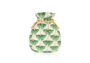 Ginkgo Pouch Green Leaf-1