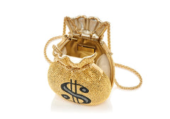 Money Bags Pouch Gold