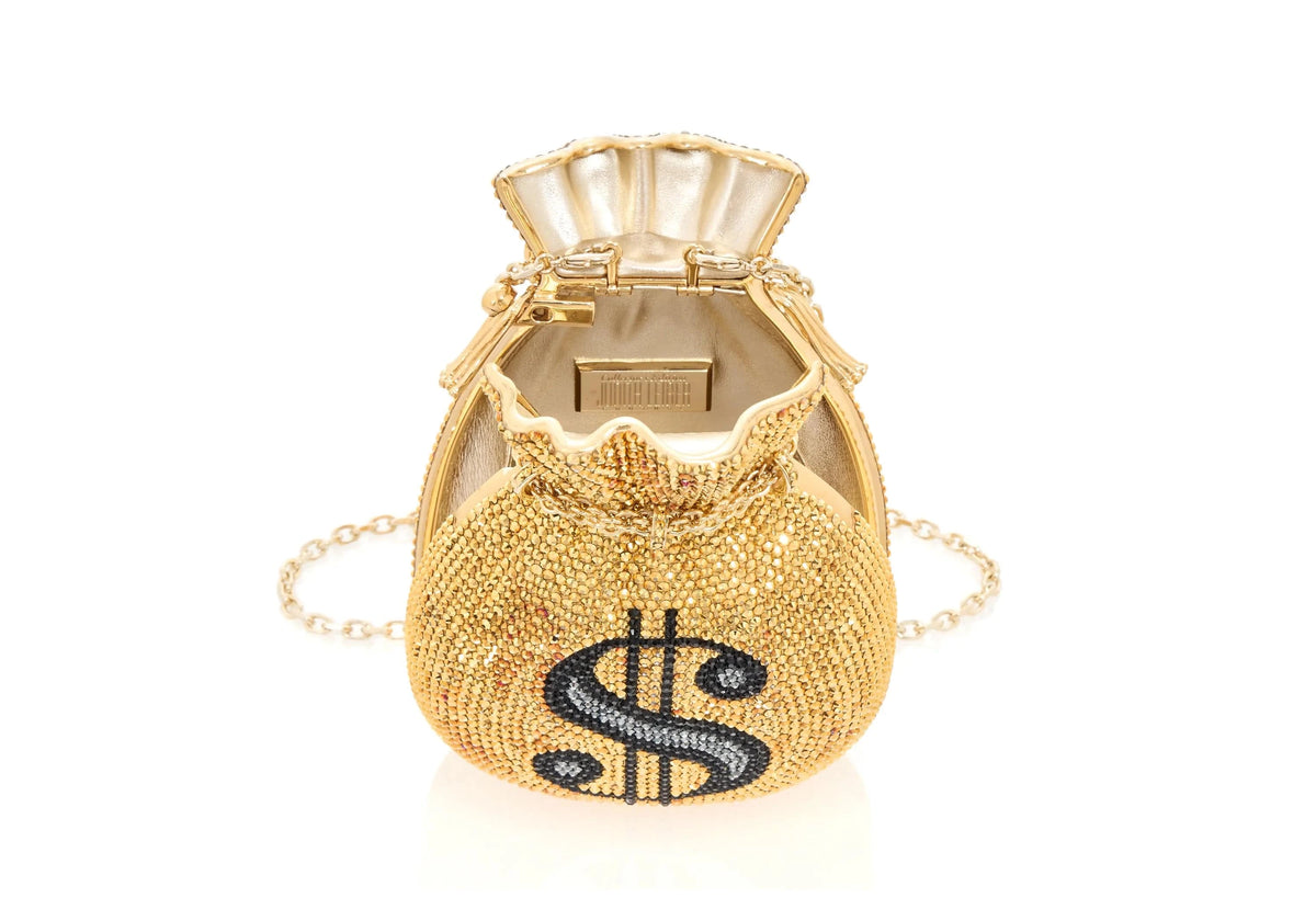 Money Bags Pouch Gold