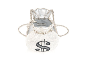 Money Bags Pouch Silver-3