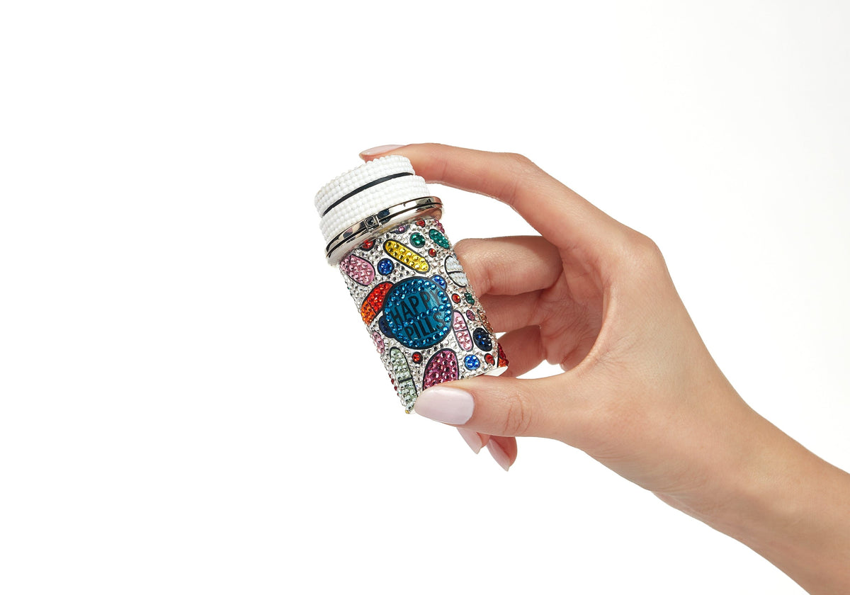 Prescription Bottle Pillbox Pill Popper