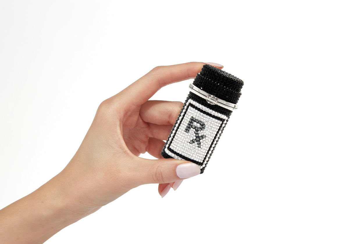 Prescription Bottle Pillbox RX