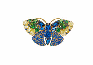 Butterfly Ring Blue-1