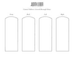 Custom Children's Artwork Rectangle Dome