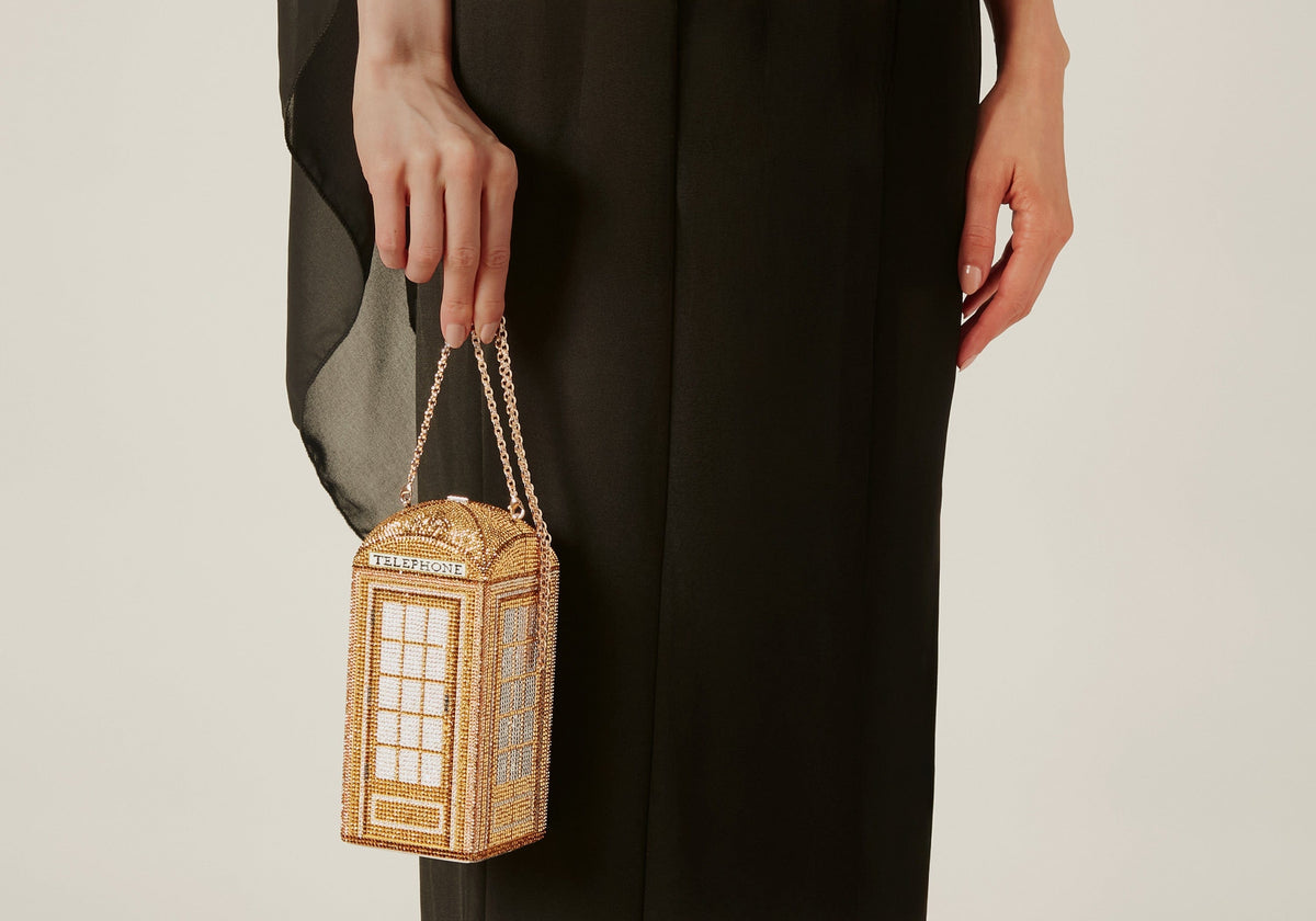 Rectangle Dome London Call Gold