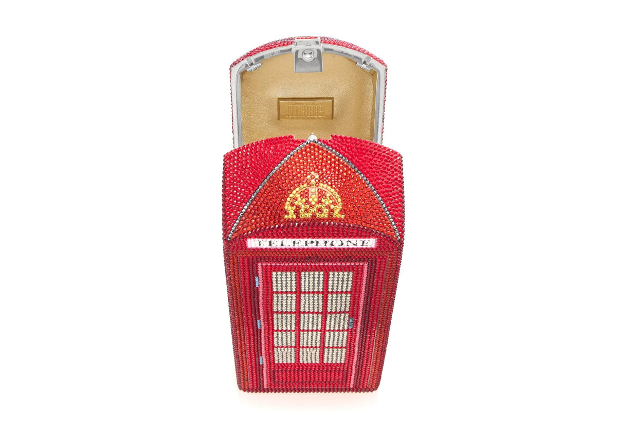 Rectangle Dome London Call Red