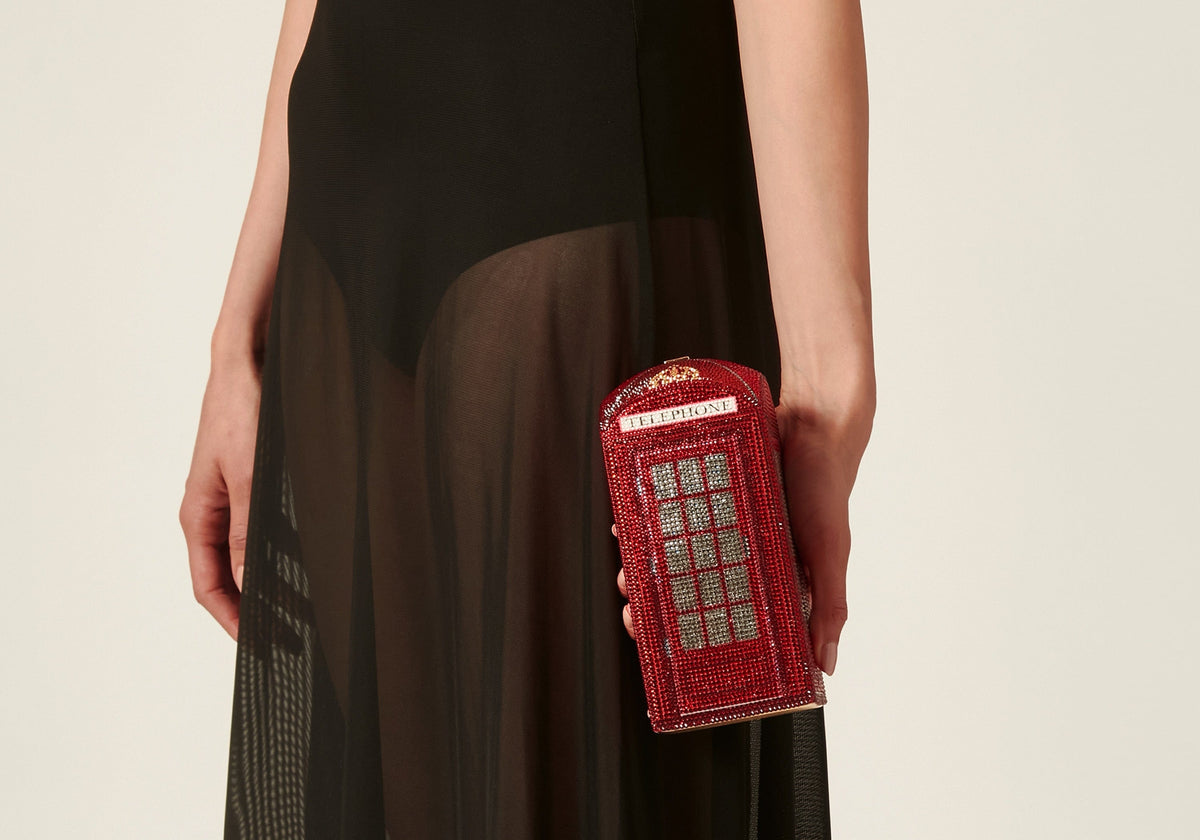 Rectangle Dome London Call Red