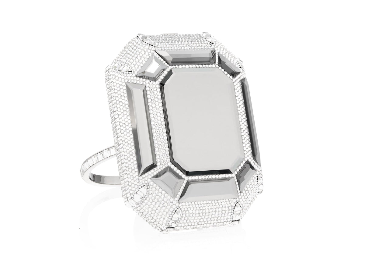 Ring Emerald Cut Silver