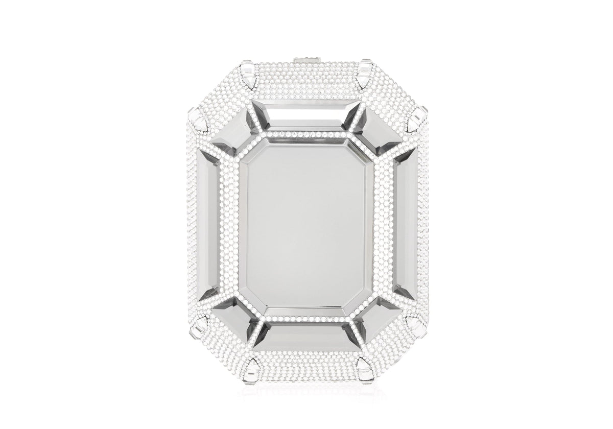 Ring Emerald Cut Silver