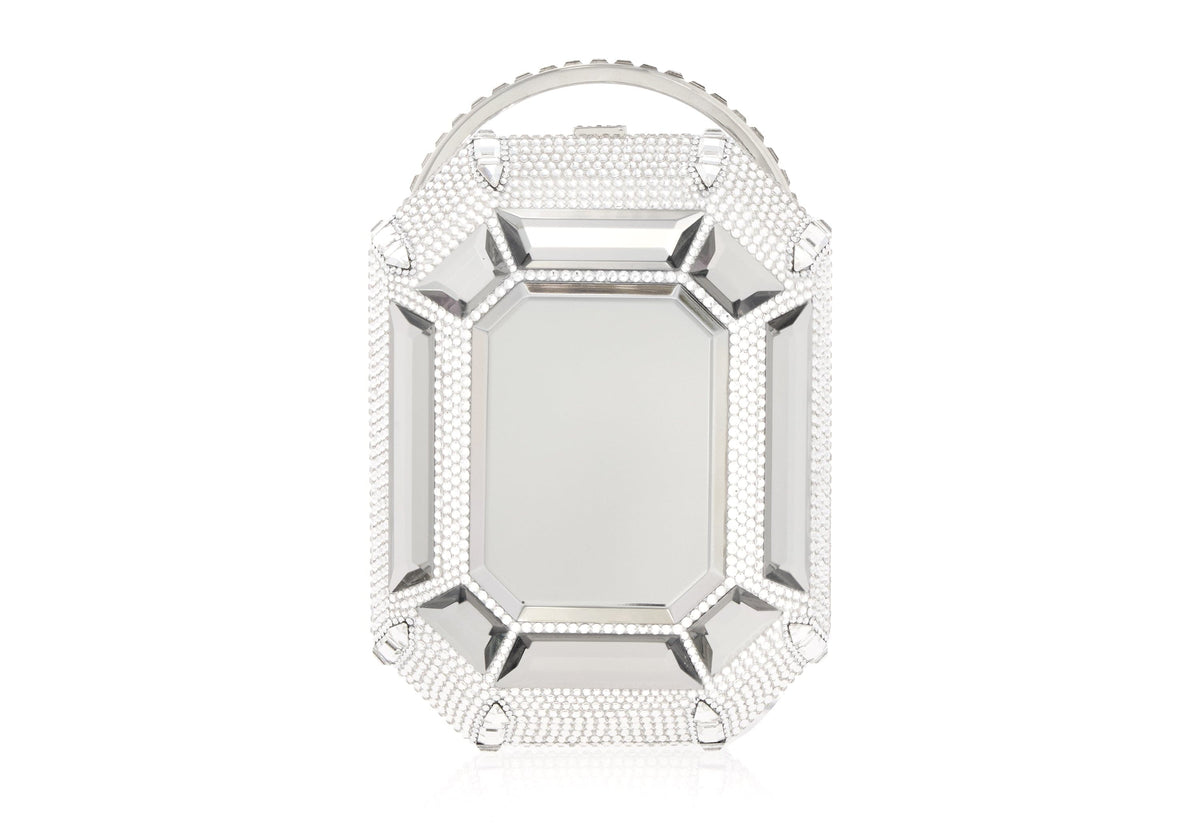 Ring Emerald Cut Silver