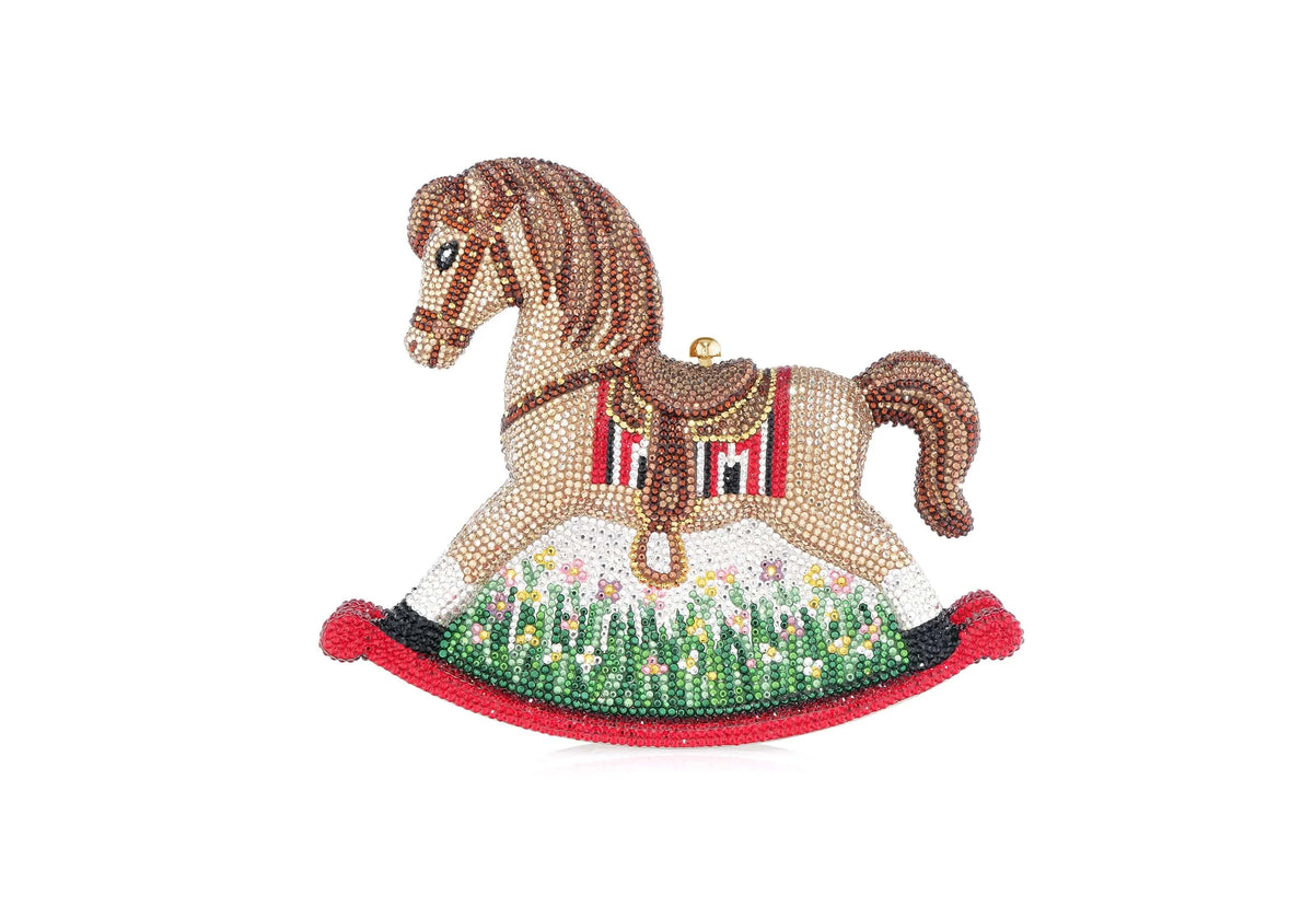 Rocking Horse Jessie Bag crystal alternate lifestyle view