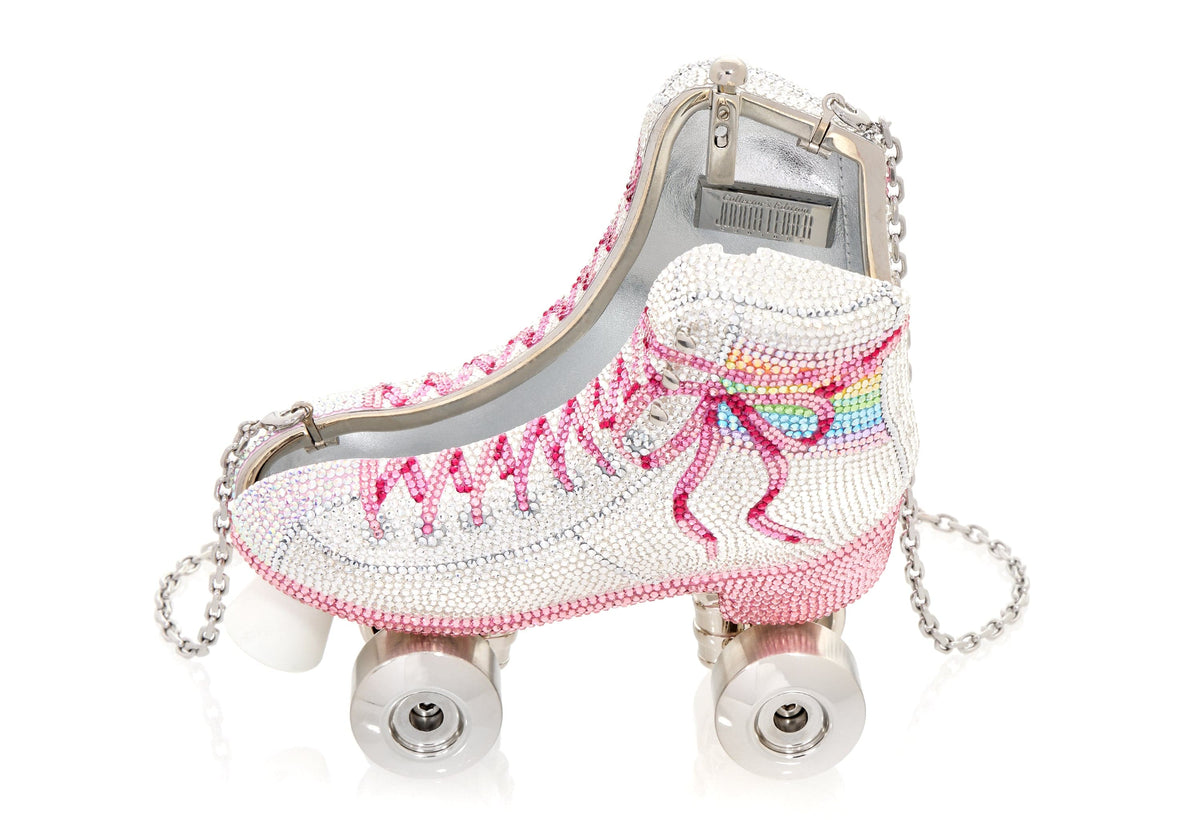 Let&#39;s Roll Roller Skate Purse
