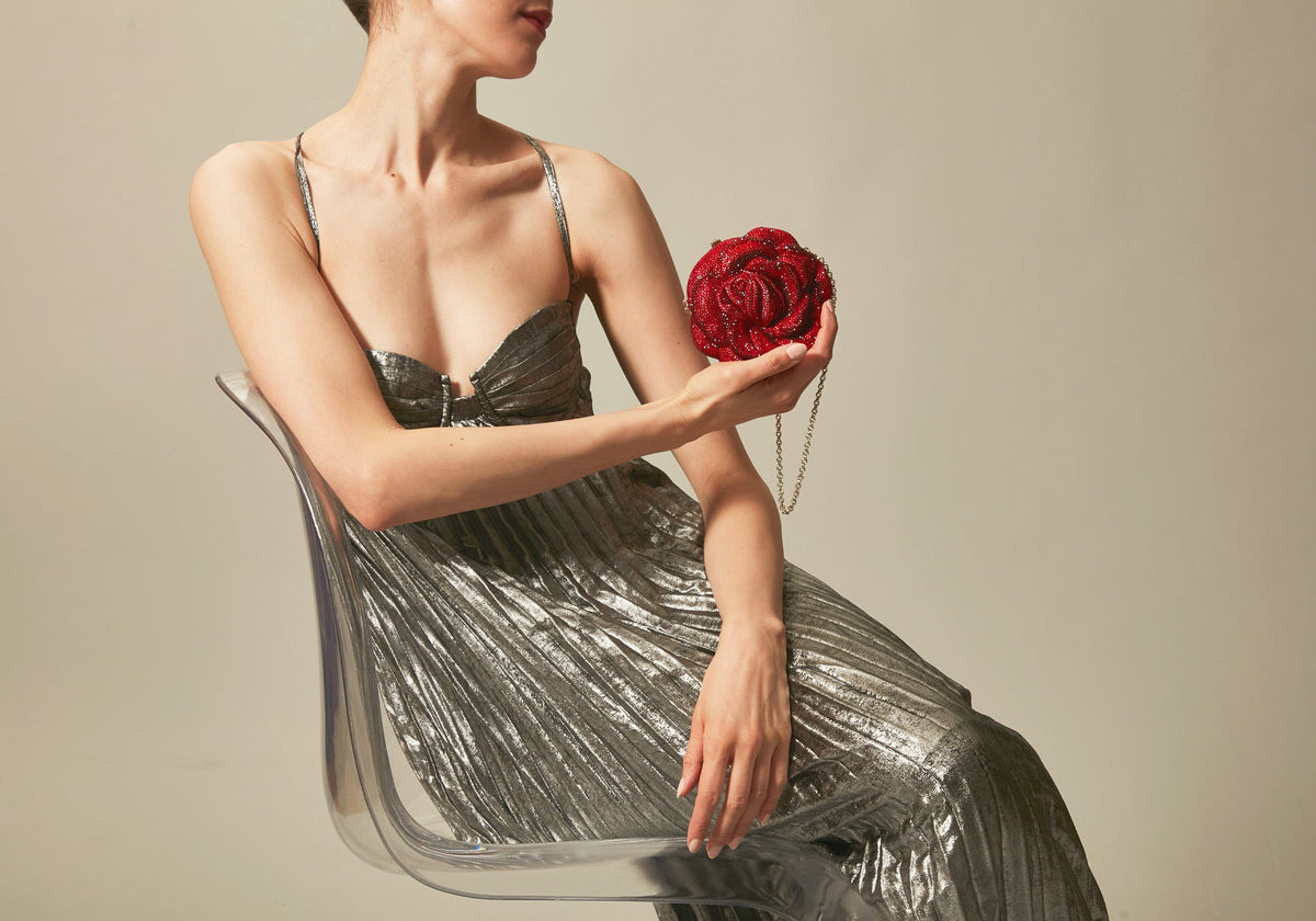 Rose American Beauty Handbag