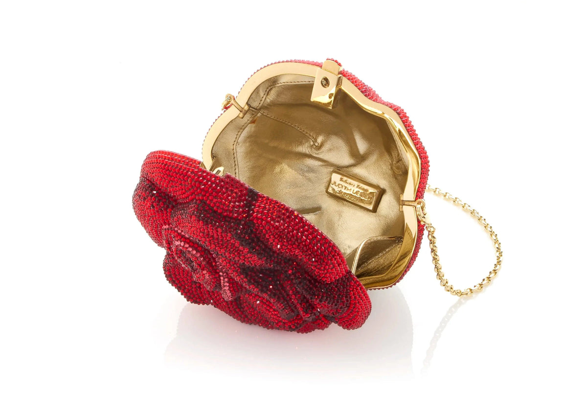 Judith Leiber Precious Rose Bag