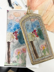 Children's Artwork Rectangle Dome Bespoke