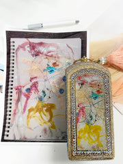 Children's Artwork Rectangle Dome Bespoke