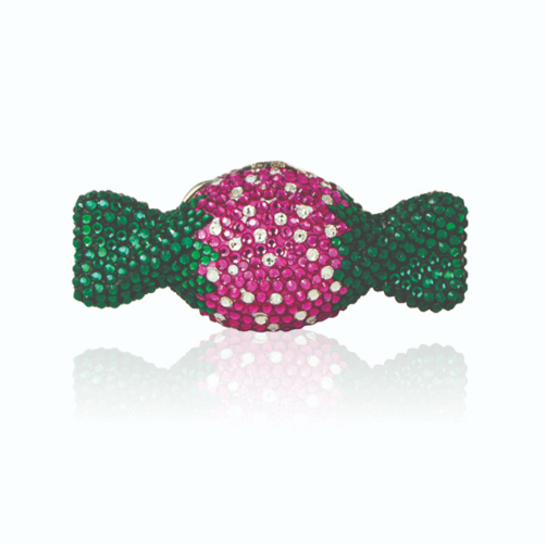 Strawberry Candy Pillbox