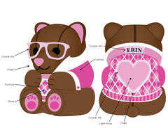 Erin's Custom Teddy Bear