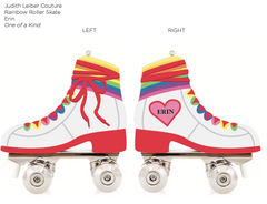 Erin's Custom Roller Skate